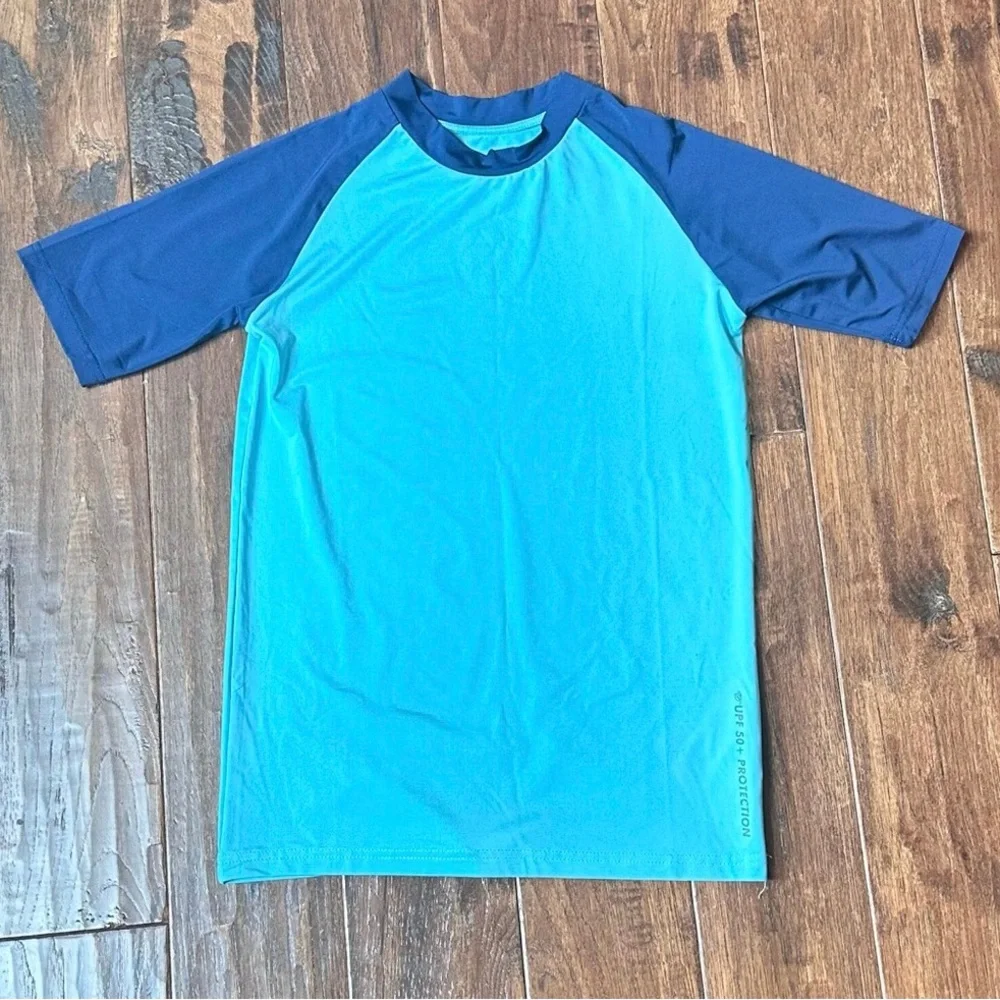 Banana Boat Kids Rush Guard Short Sleeve Swim Shirt XL